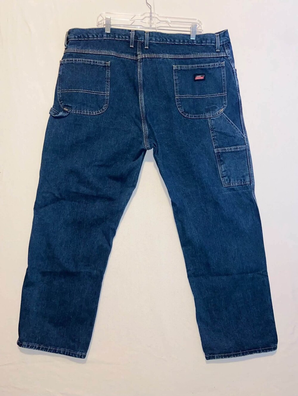 Dickies Men’s Dark Blue Relaxed Carpenter Jeans